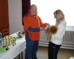 Predseda klubu pri odovzdávaní cien "TOP ŠPIC 2009"